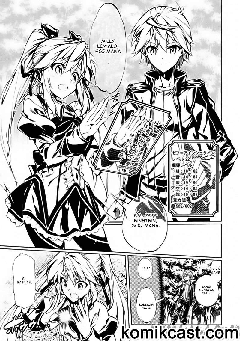 Kouritsu Kuriya Madoushi, Daini no Jinsei de Madou wo Kiwameru Chapter 05 Gambar 11